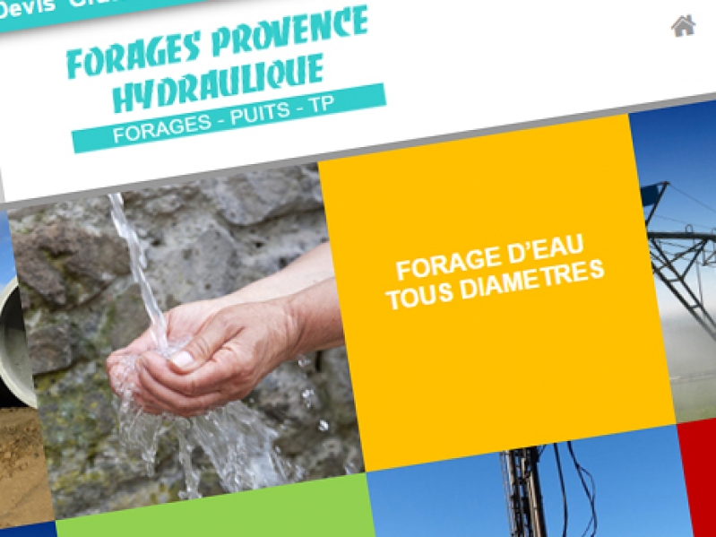 Forages Provence Hydraulique