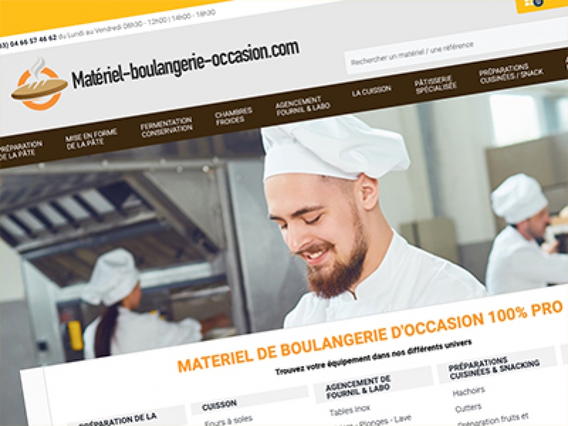 Matériel-de-Boulangerie.com