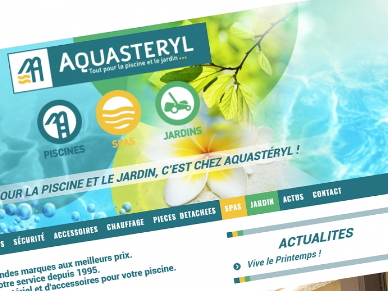 Aquasteryl - Tout pour la piscine